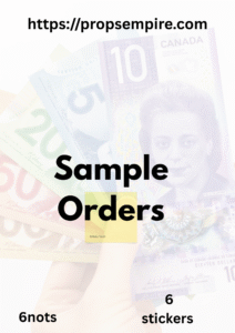 Sample Order