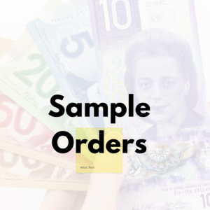 Sample Order